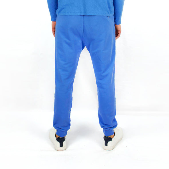 Track Pants Pool Blue