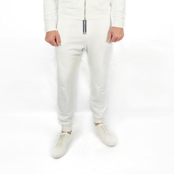 Track Pants White