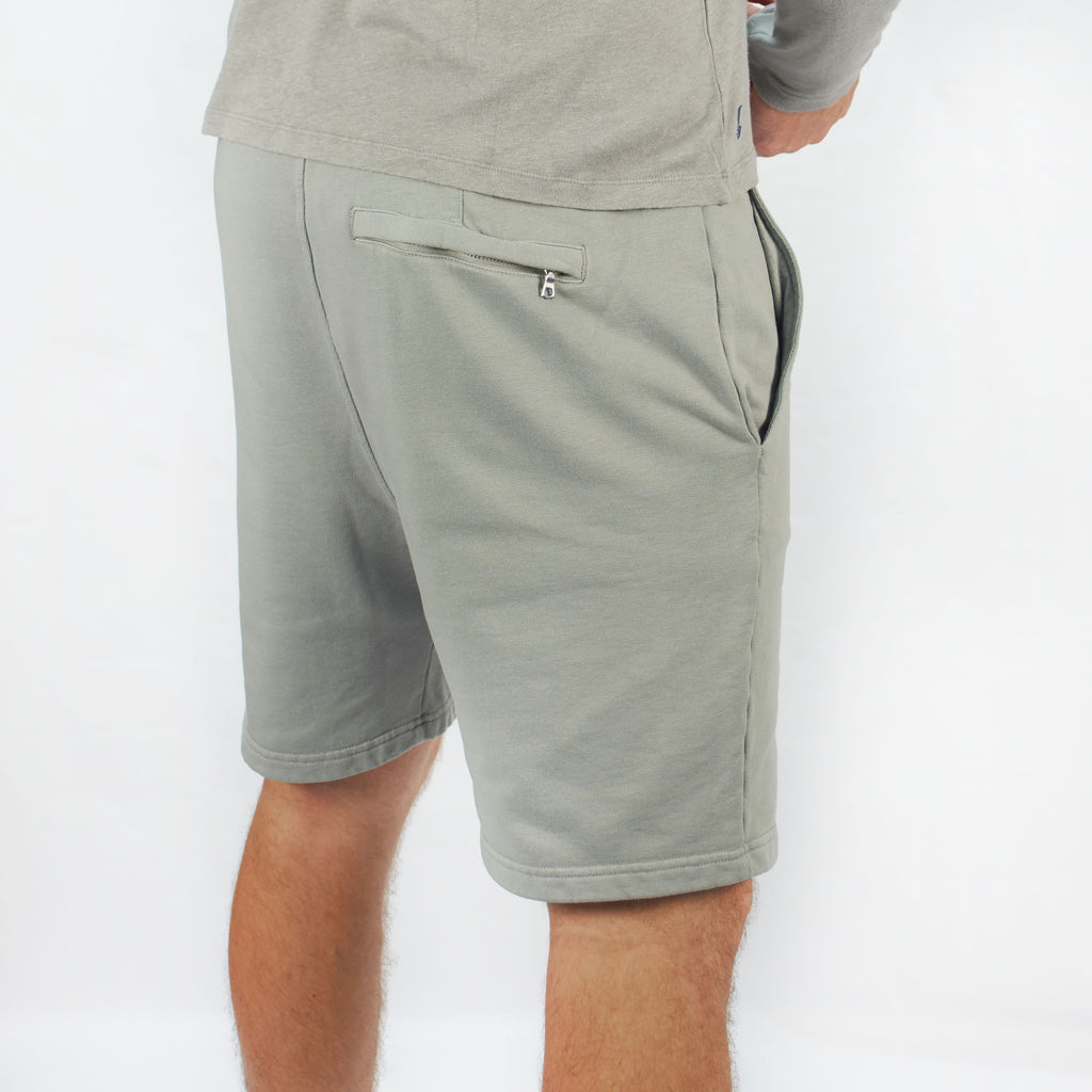 Track Shorts Cement Grey