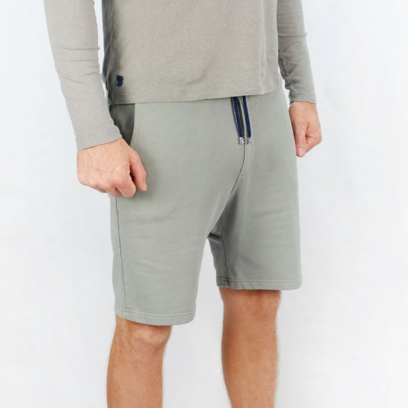 Track Shorts Cement Grey