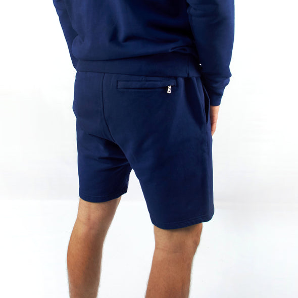 Track Shorts Navy Blue