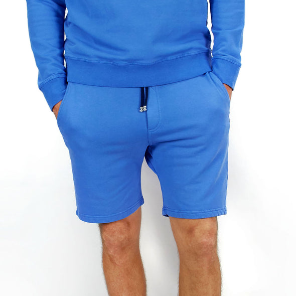 Track Shorts Pool Blue