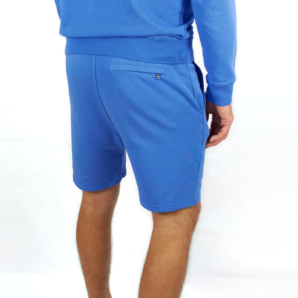 Track Shorts Pool Blue