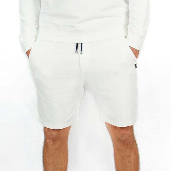 Track Shorts White