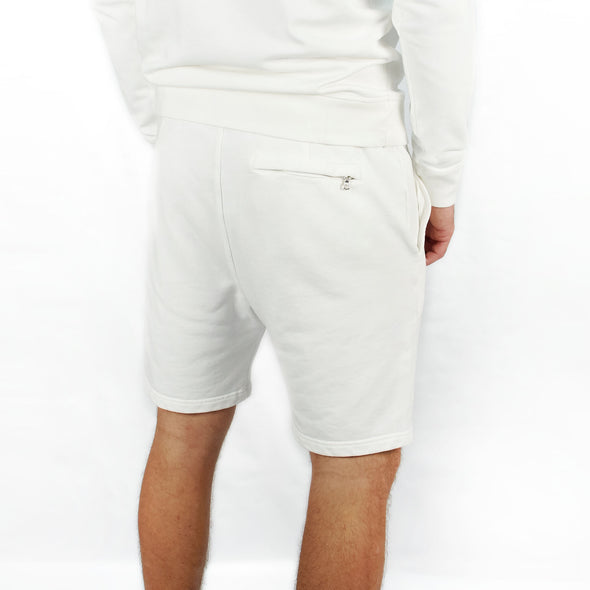 Track Shorts White