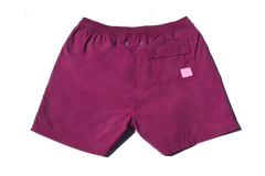 Swim Shorts Crab Red Wine