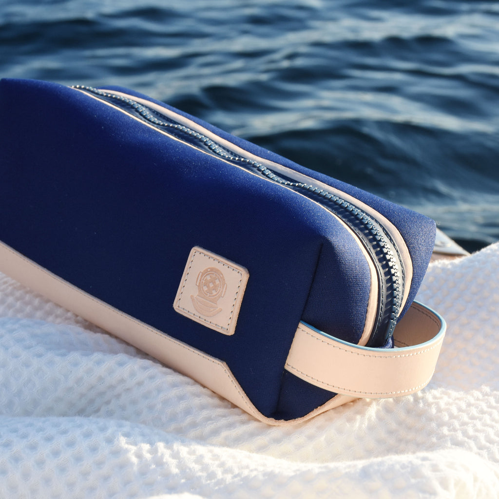 Neoprene Travel Pouch Navy