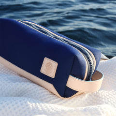 Neoprene Travel Pouch Navy