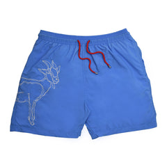Swim Shorts Mountain Goat Blue