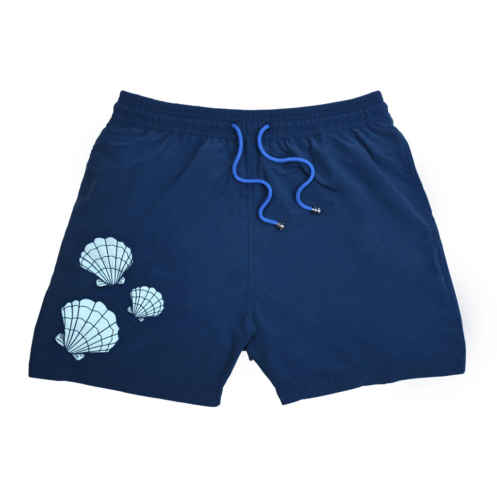 Swim Shorts Seashell Blue