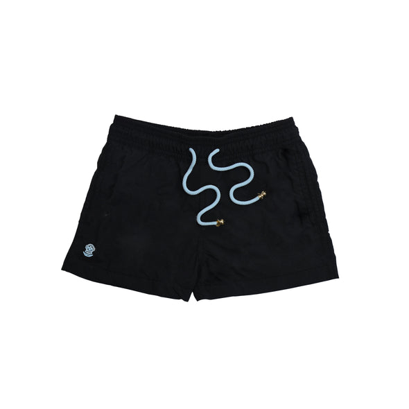 Kids Swim Shorts Black