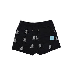 Kids Swim Shorts Sea Diver Black