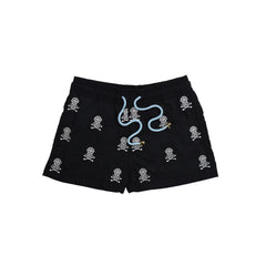 Kids Swim Shorts Sea Diver Black