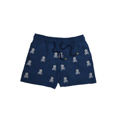 Kids Swim Shorts Sea Diver Navy Blue