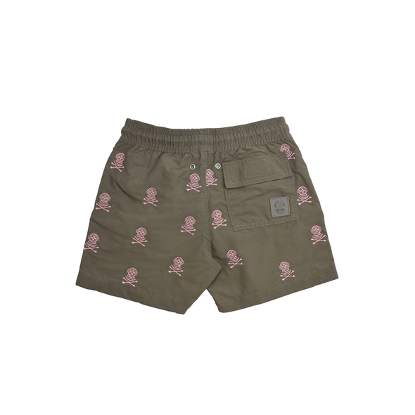 Kids Swim Shorts Sea Diver Cement