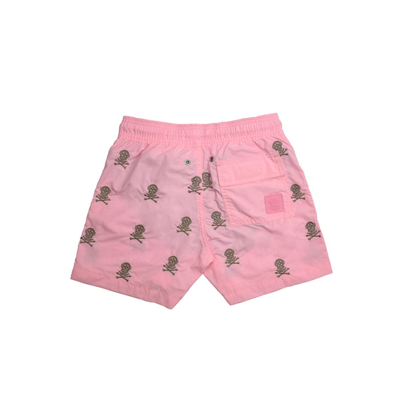 Kids Swim Shorts Sea Diver Pink