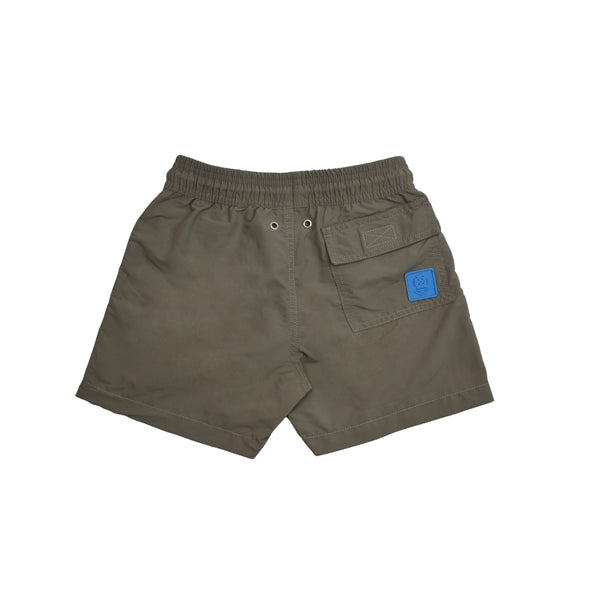 Kids Swim Shorts Cement