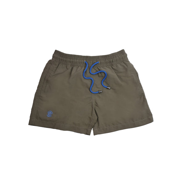 Kids Swim Shorts Cement