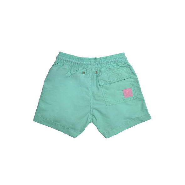 Kids Swimshorts Mint Green