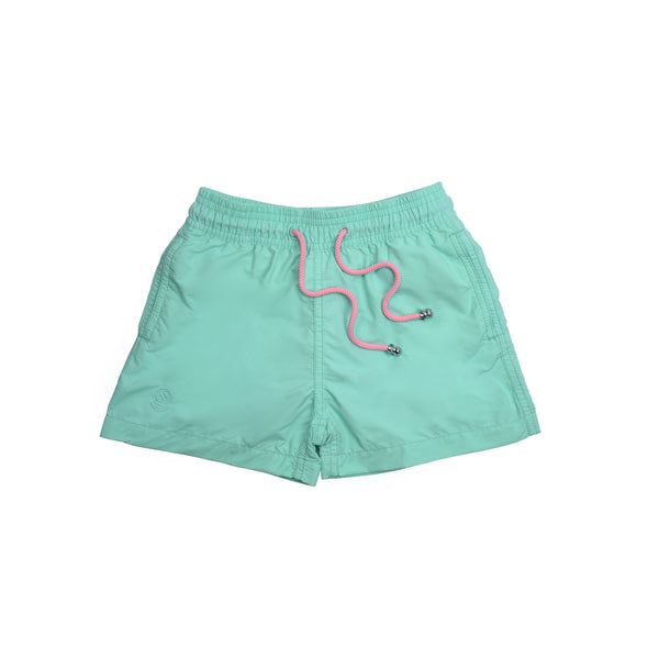 Kids Swimshorts Mint Green