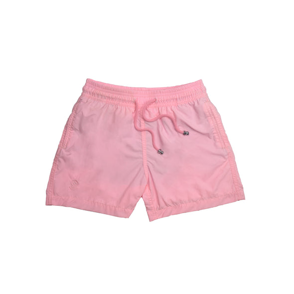 Kids Swim Shorts Pink