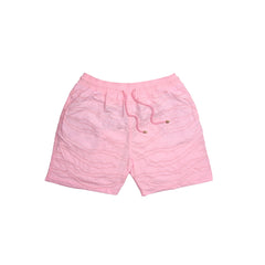 Kids Swim Shorts Zebra Pink