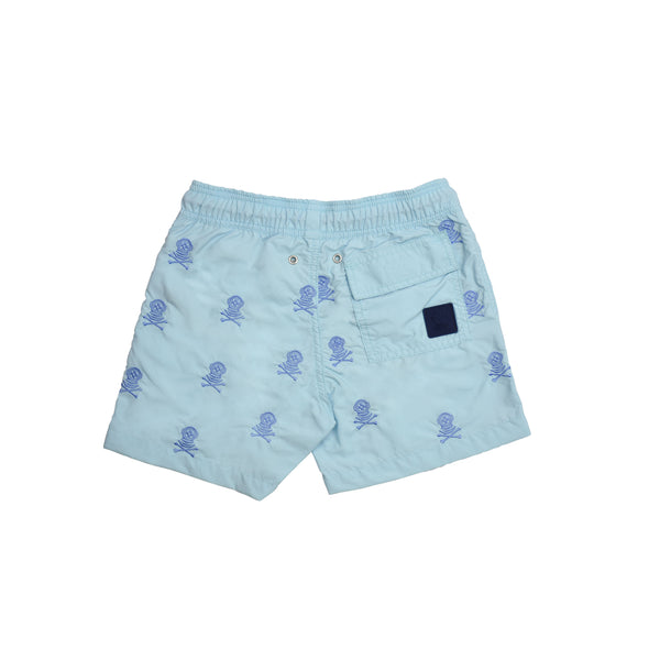 Kids Swim Shorts Sea Diver Riva Blue