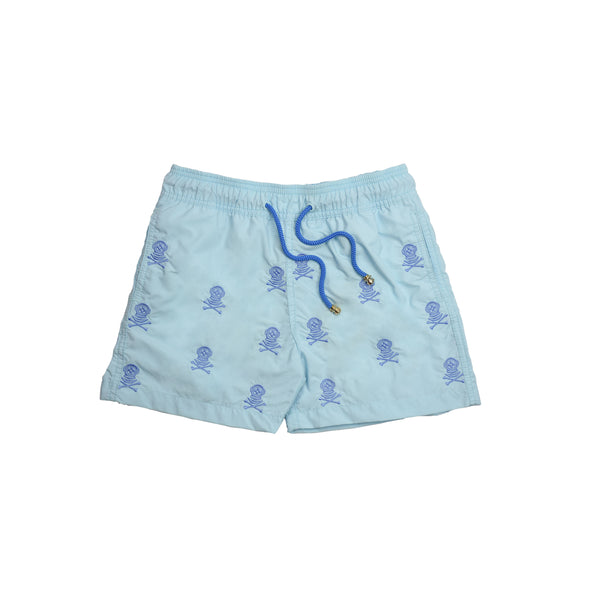 Kids Swim Shorts Sea Diver Riva Blue