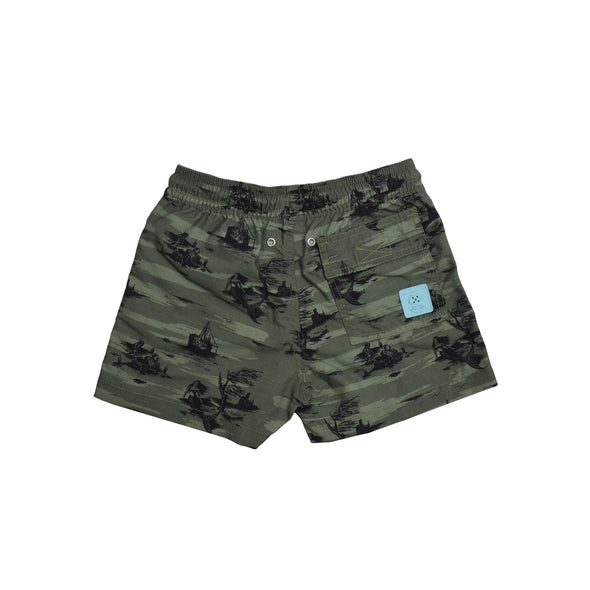 Kids Swim Shorts Mermaids