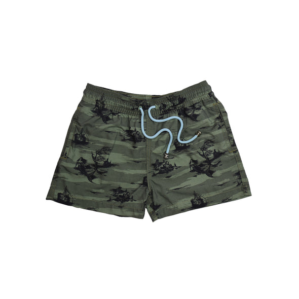 Kids Swim Shorts Mermaids