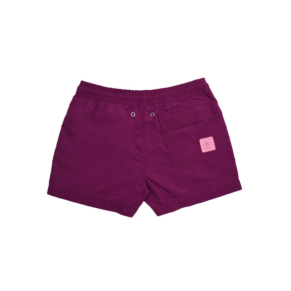 Kids Swimshorts Wine Crab