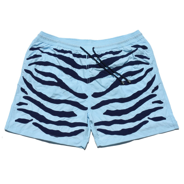 Swim Shorts Zebra Riva Blue