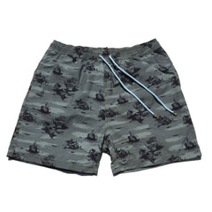 Swim Shorts Mermaids Grey